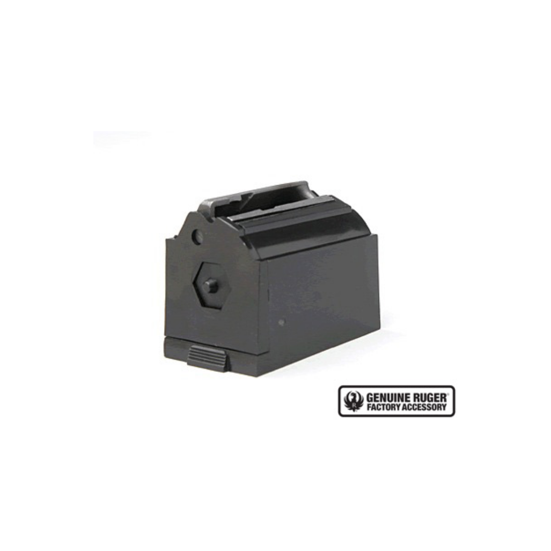 RUGER MAGAZINE 77 22WMR/17HMR 9RD BLACK PLASTIC